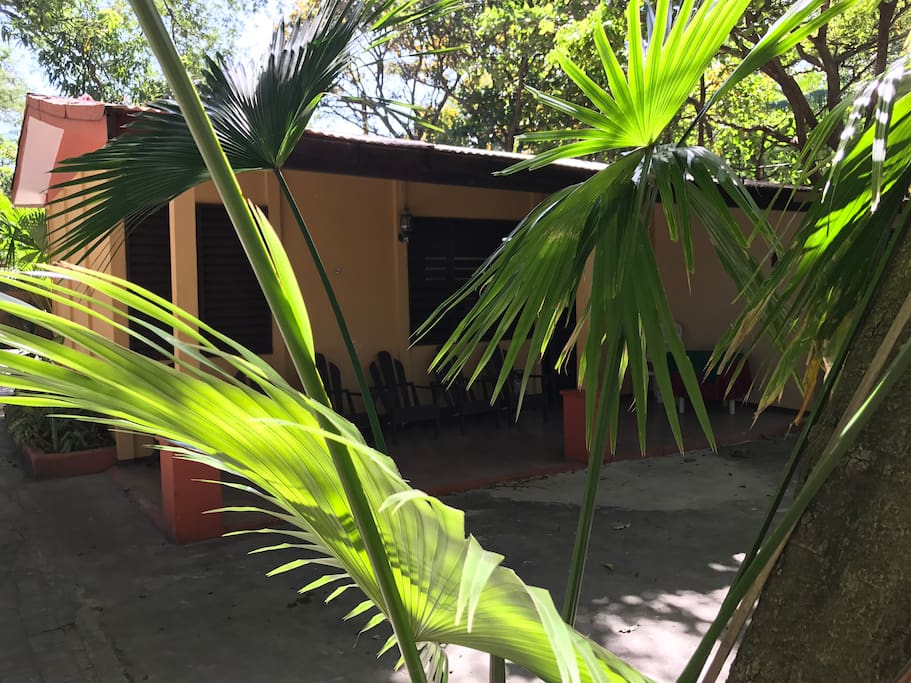 outside view of the house