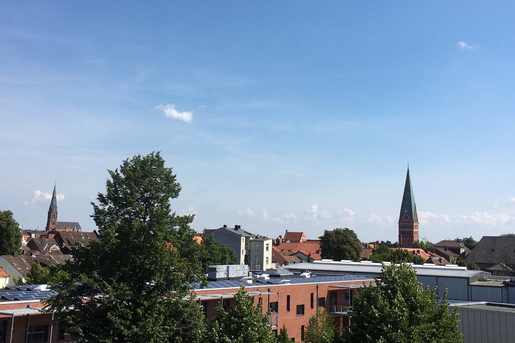 Blick von der Wohnung