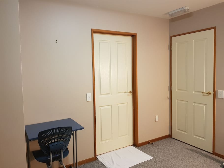 Room has own ensuite with private wet-floor bathroom and toilet.
