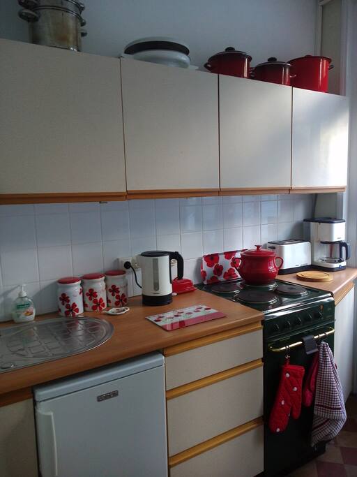The kitchen/diner