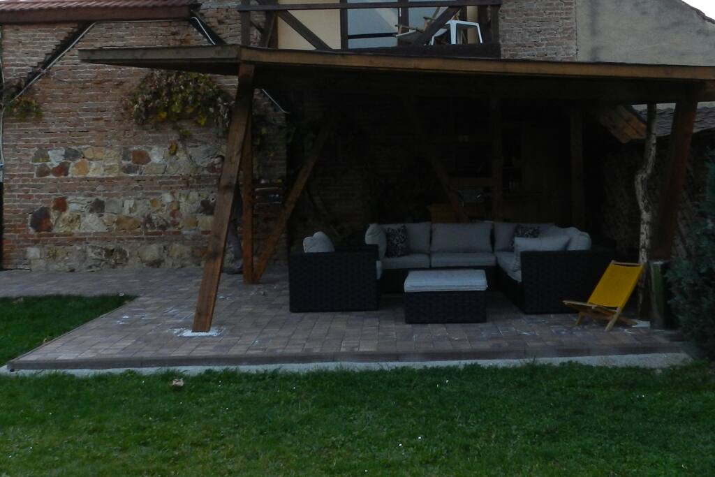 terrace