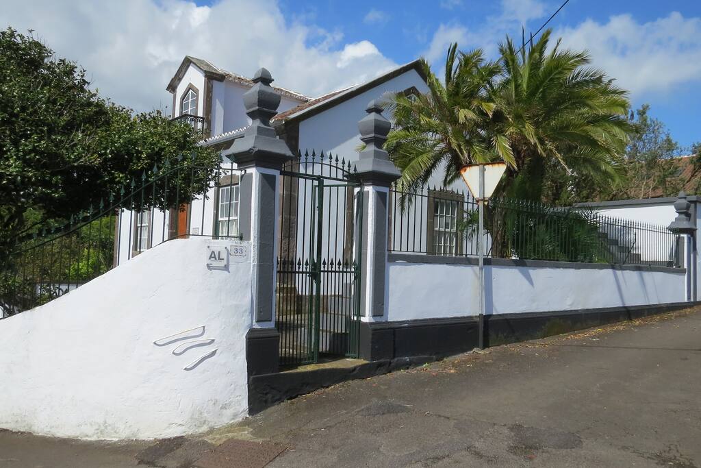 Portão de Entrada na propriedade