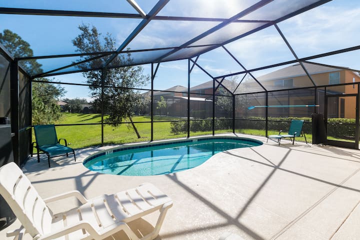 4b New Home/pool/wifi/10min Disney - Kissimmee, FL