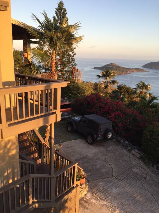 View from Driveway