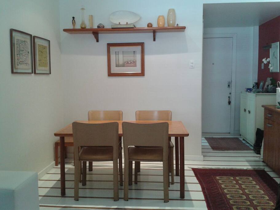 sala com 2 ambientes
