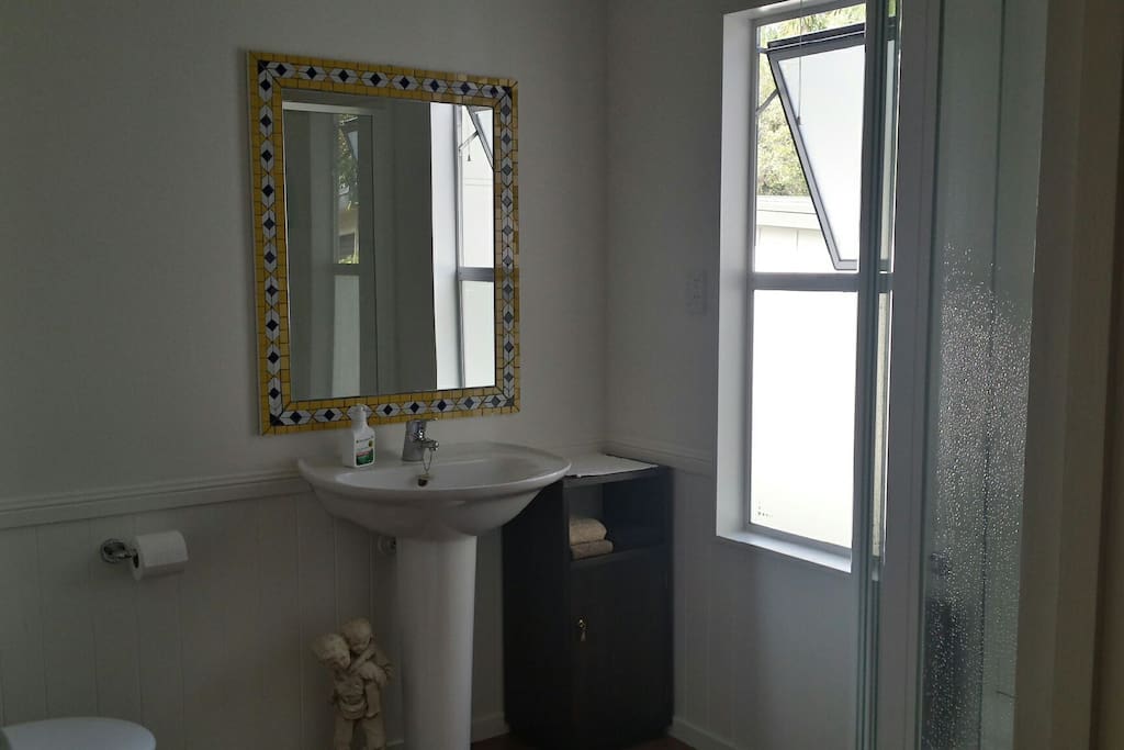 Shared bathroom.