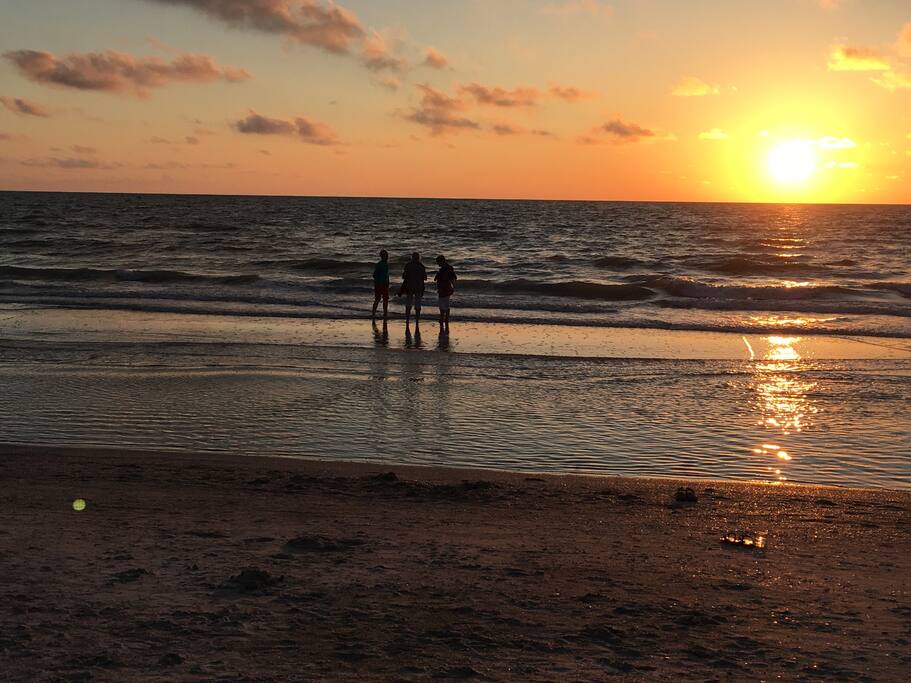 Best way to end a beautiful day.