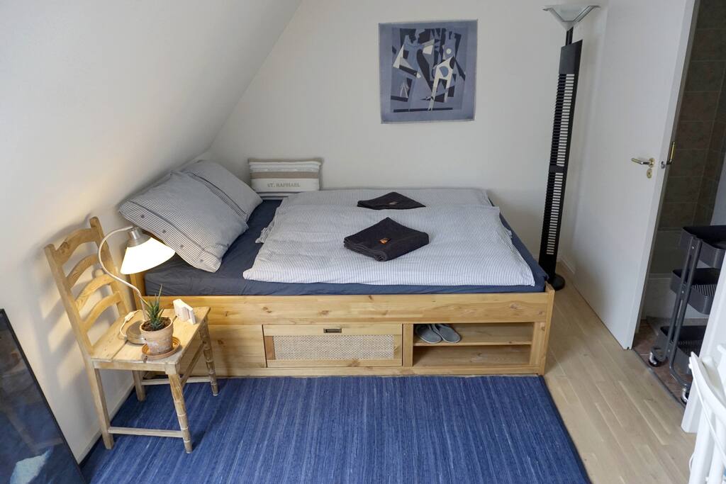 Un lit pour 2 personnes