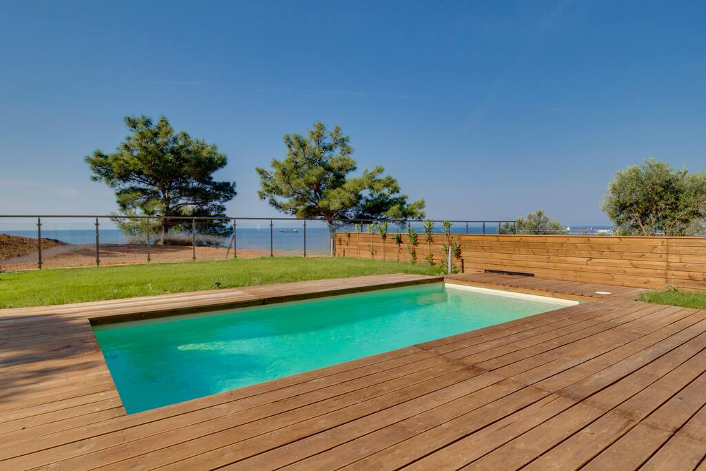 Swimming pool.