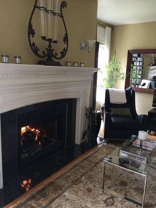 Lovely warm spaces!