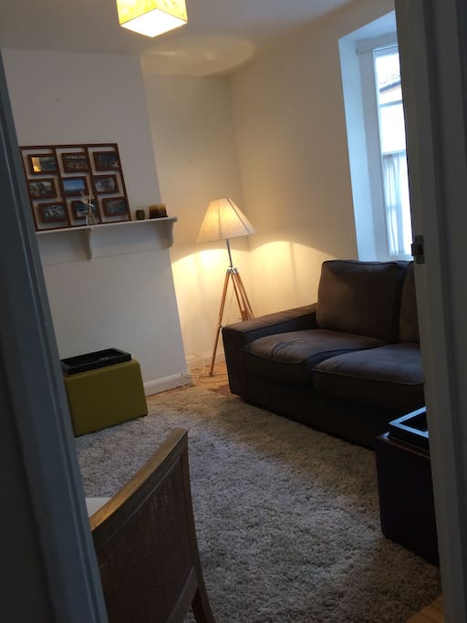 Front lounge