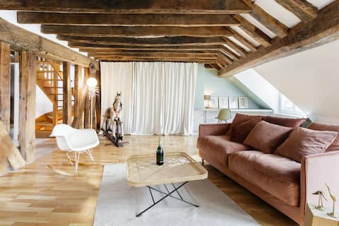 Cosy Loft in Le Marais