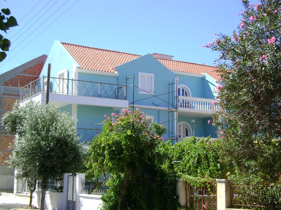 Exterior of building