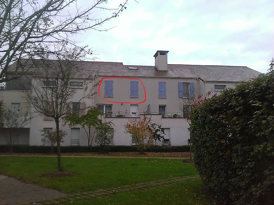 APPARTEMENT VUE EXTERIEURE