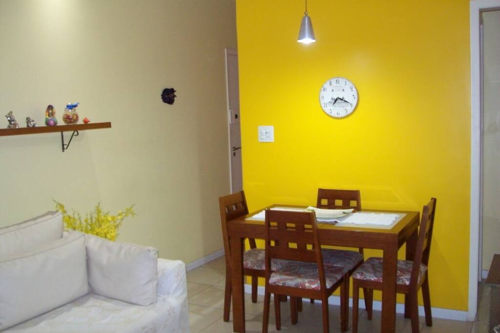 Sala - mesa de refeições
