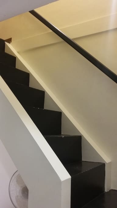 Stairs to the Room