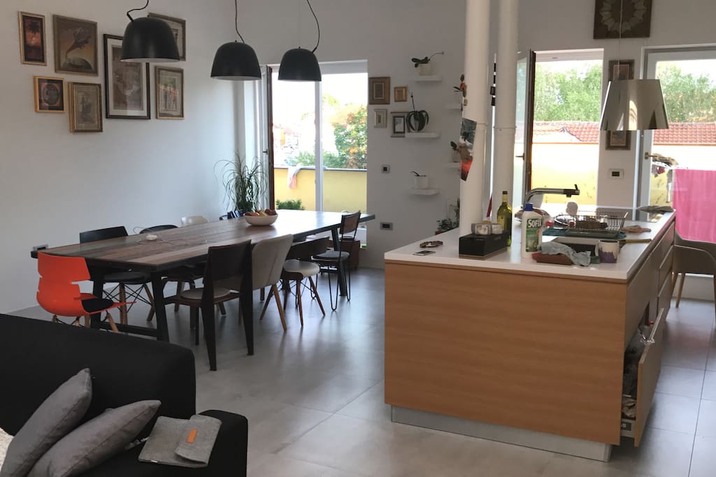 Kitchen/dinning room