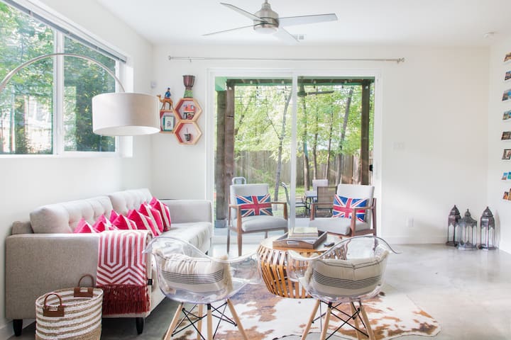 East Austin Pad near Rainey Street