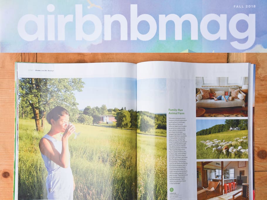 Featured in Airbnb Magazine