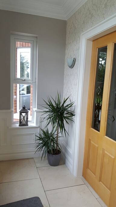 Entrance Porch