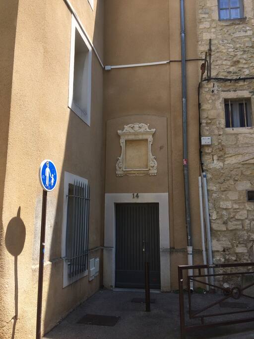 l'entrée