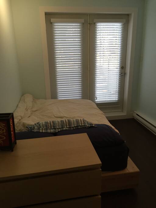 View of the room