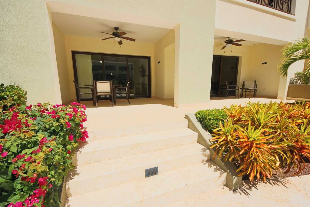 Veranda view