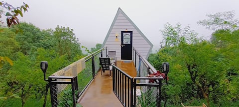 Gadeni Stays : Sky Cabin at Naukuchiatal