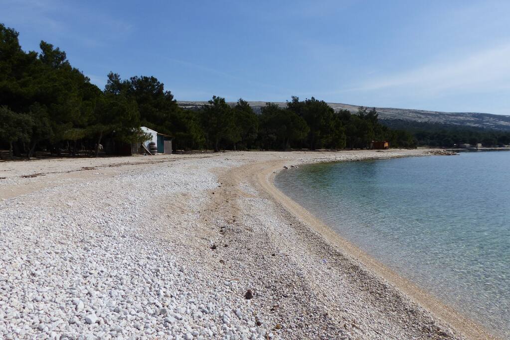 beach only 150meter from apartment