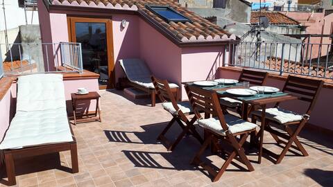 Charming house for 6 people.