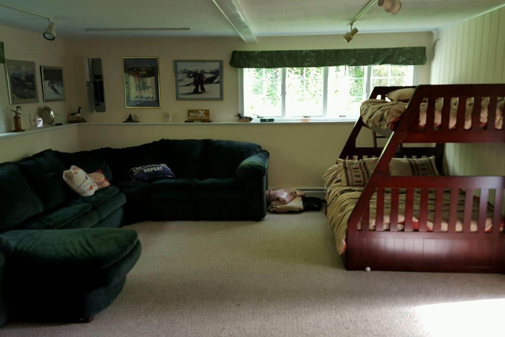 Downstairs Bunk Room