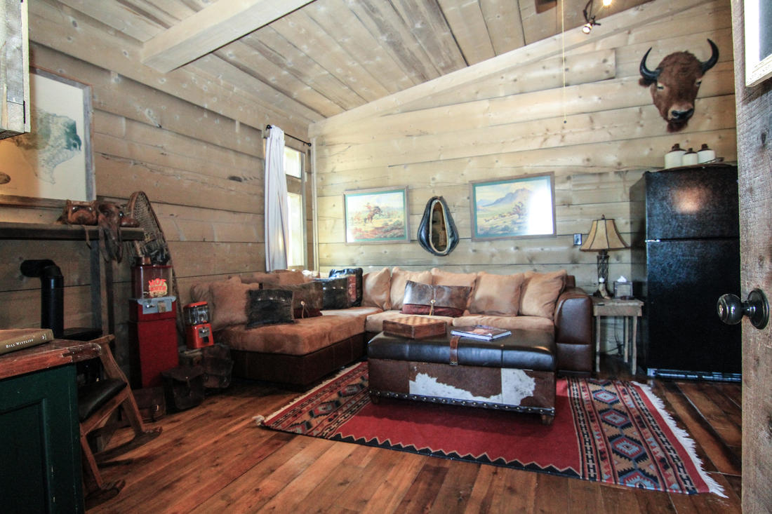 Top performing Airbnb: The Bunkhouse at Shiloh Ranch in a quiet setting in Montrose