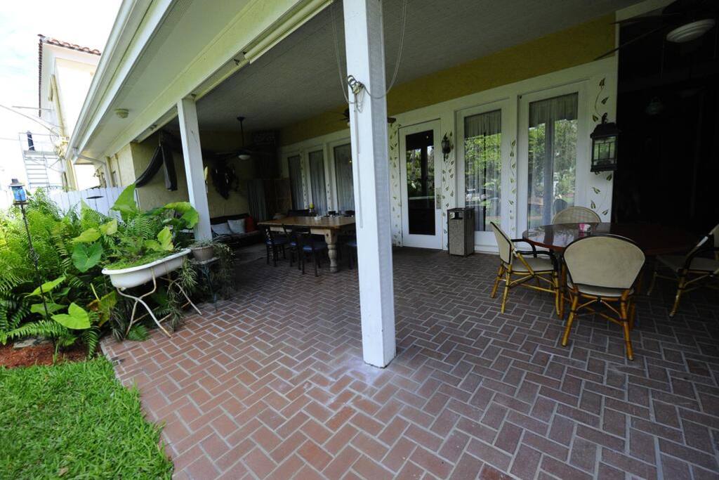 Back Patio