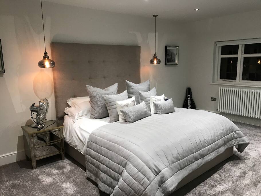 Master Bedroom Bed
