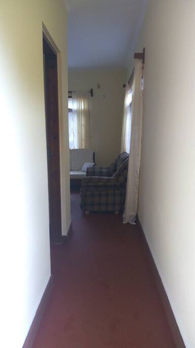 To the living room