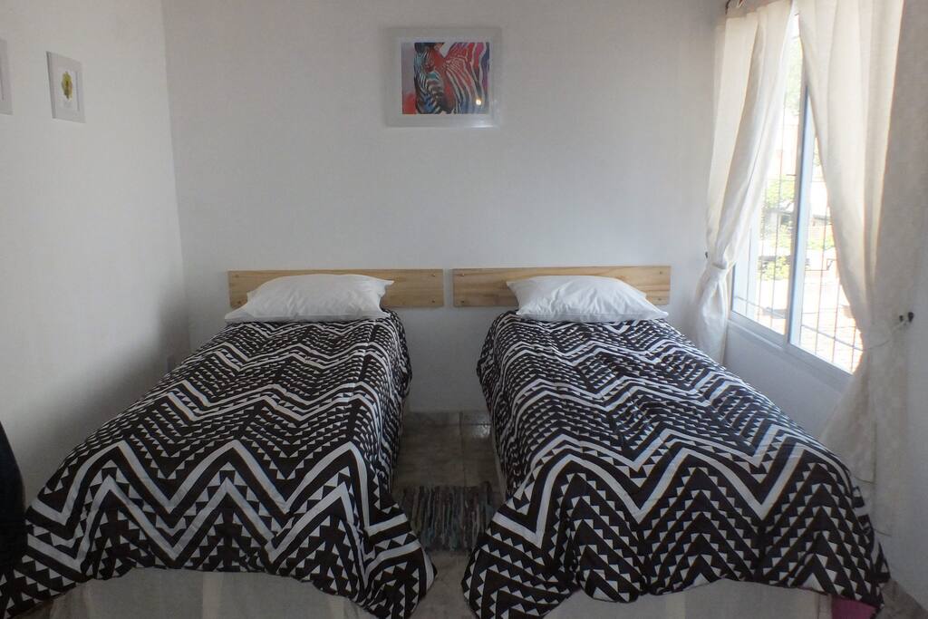 Habitación para 2 personas. Confortable sommnier