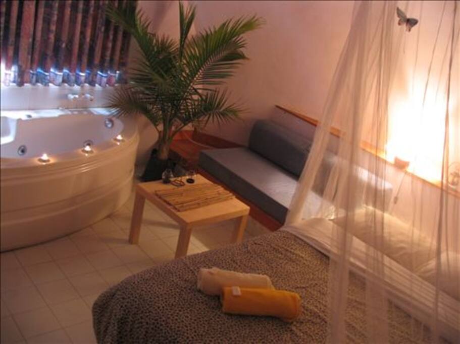 inside cabin