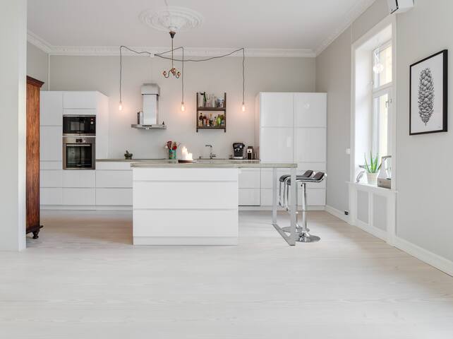 Charming, fully equiped apartment in central Oslo