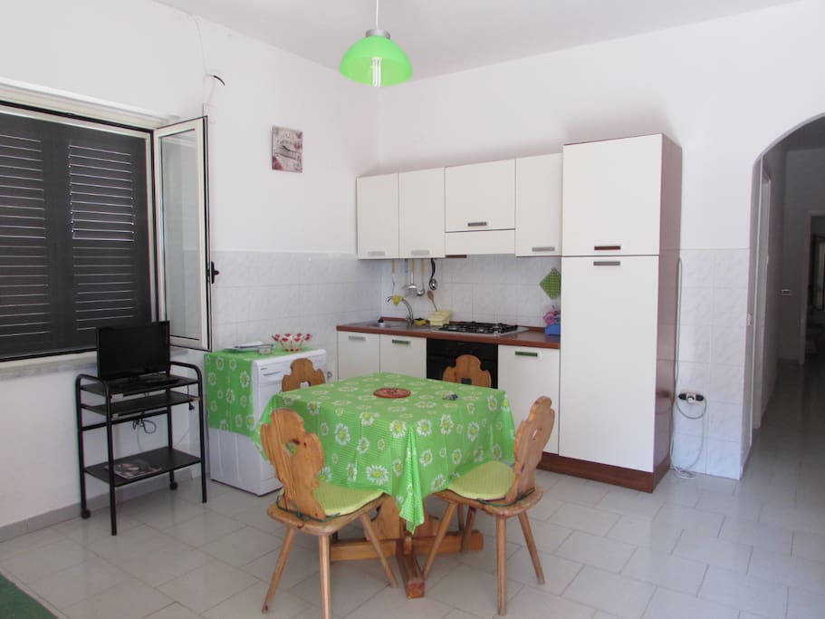 soggiorno-cucina
