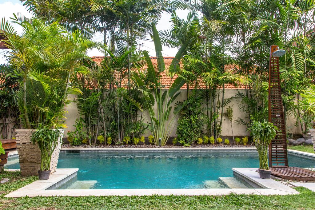 Tropical pool