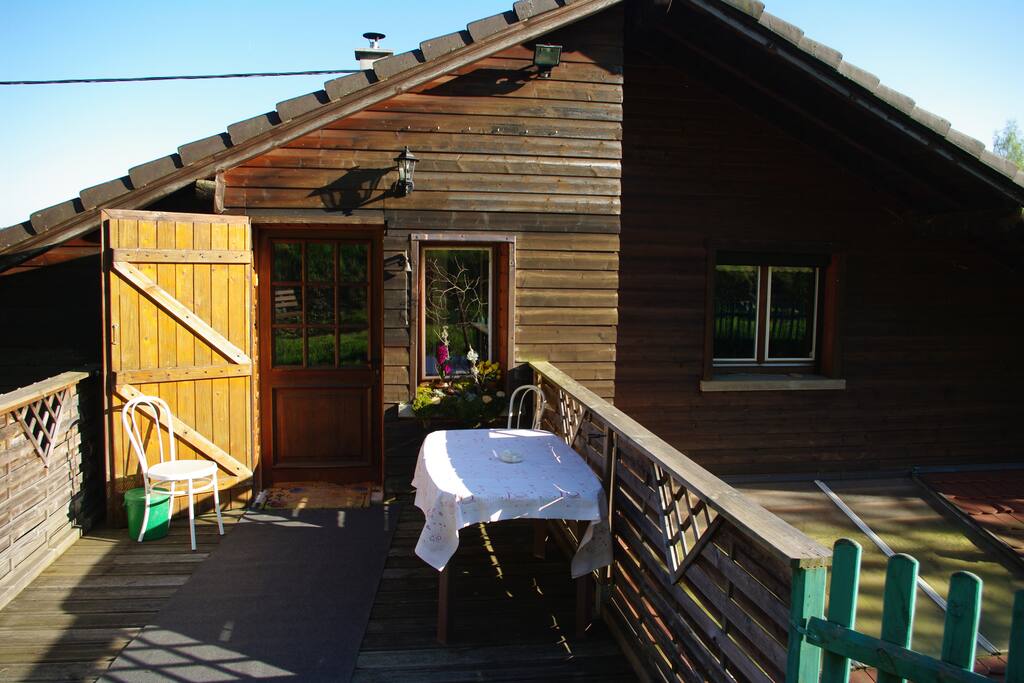 Entrée du gîte