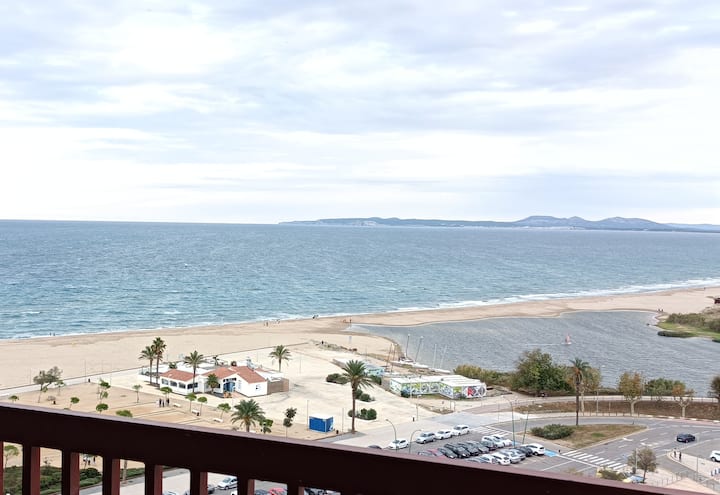 Studio Cabine Avec Vue Imprenable Sur Mer - Ampuriabrava