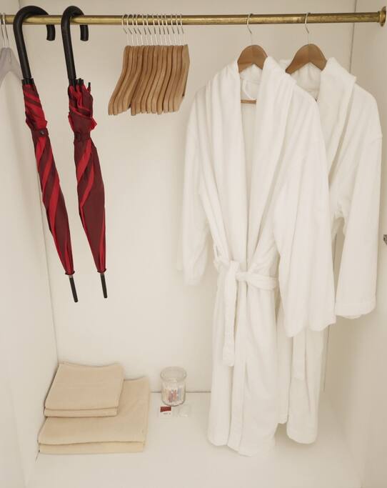 Guest Wardrobe