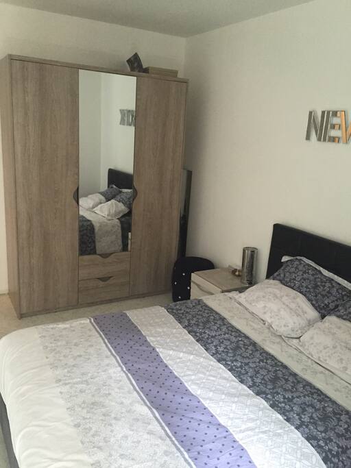 Chambre lit 2 places