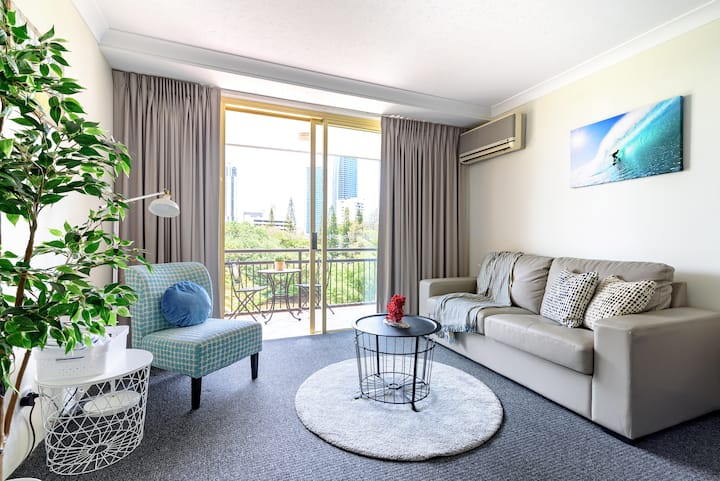 Surfers Paradise Studio Near Beach Marathon&events - Surfers Paradise