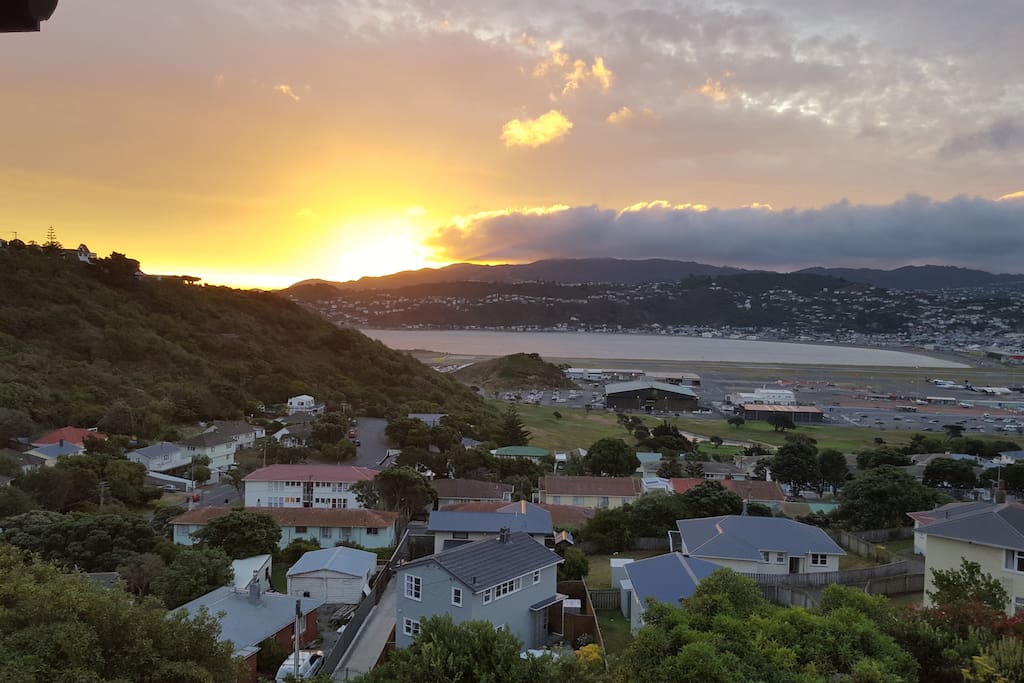 Sunset view