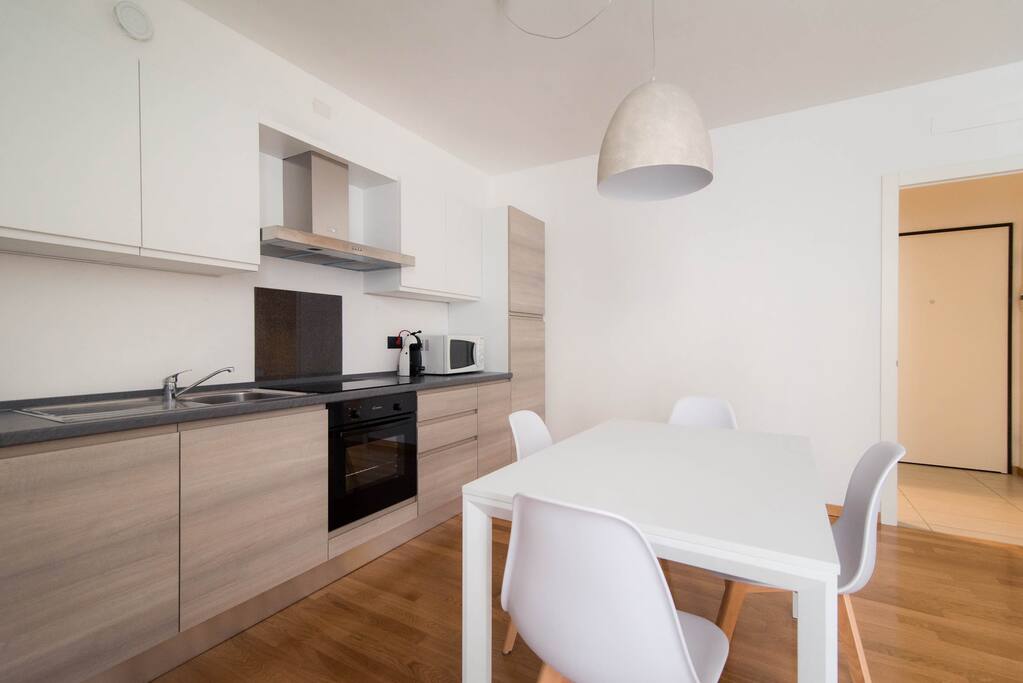 The kitchen