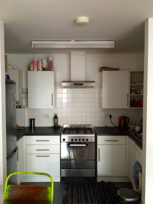 New kitchen