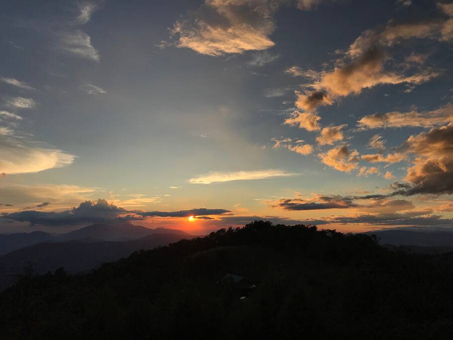 Bellos atardeceres