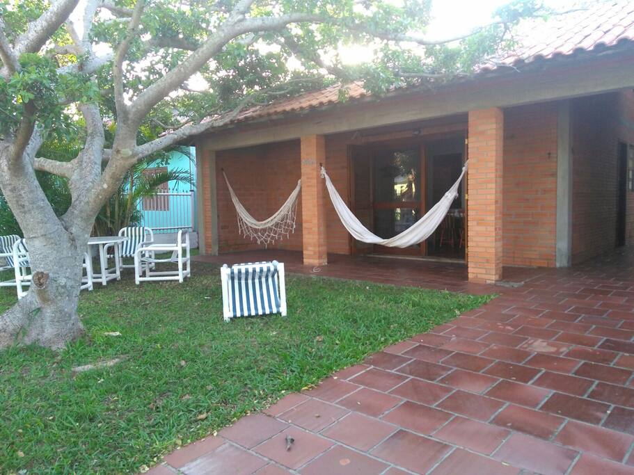 Frente da Casa